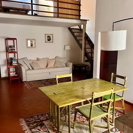 Bright Flat By Arno River, Walk Everywhere *