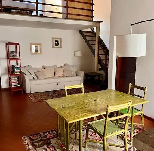 Bright Flat By Arno River, Walk Everywhere *